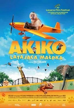 Akiko. Latająca małpka