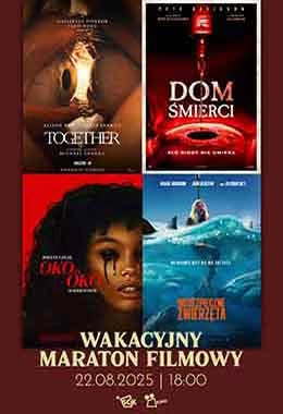 WAKACYJNY MARATON FILMOWY