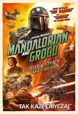 Mandalorian i Grogu 2D Napisy