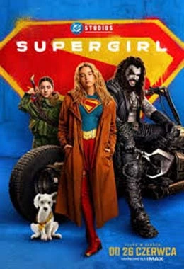 Supergirl 3D Dubbing